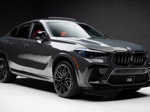 Used 2023 BMW X6 M w/ Competition Package AWD/4WD image 90