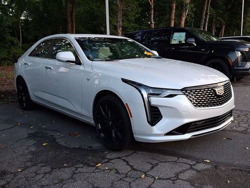 Used 2024 Cadillac CT4 Luxury w/ Sun And Sound Package AWD/4WD image 2