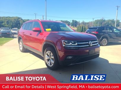 Used 2018 Volkswagen Atlas SE