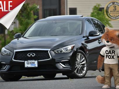 Used 2019 INFINITI Q50 Luxe