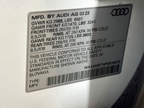 Used 2023 Audi Q7 3.0T Premium w/ Convenience Package AWD/4WD image 34