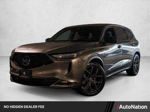Used 2024 Acura MDX A-Spec AWD/4WD image 1