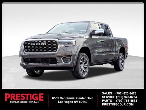 New 2026 RAM 1500 Tungsten w/ Bed Utility Group image 1