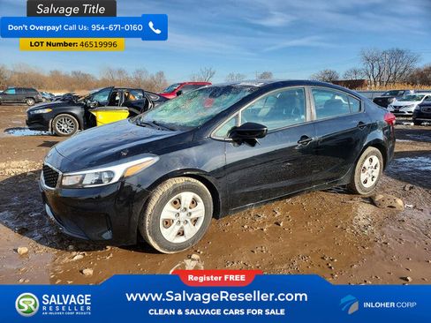 Used 2017 Kia Forte LX FWD image 1