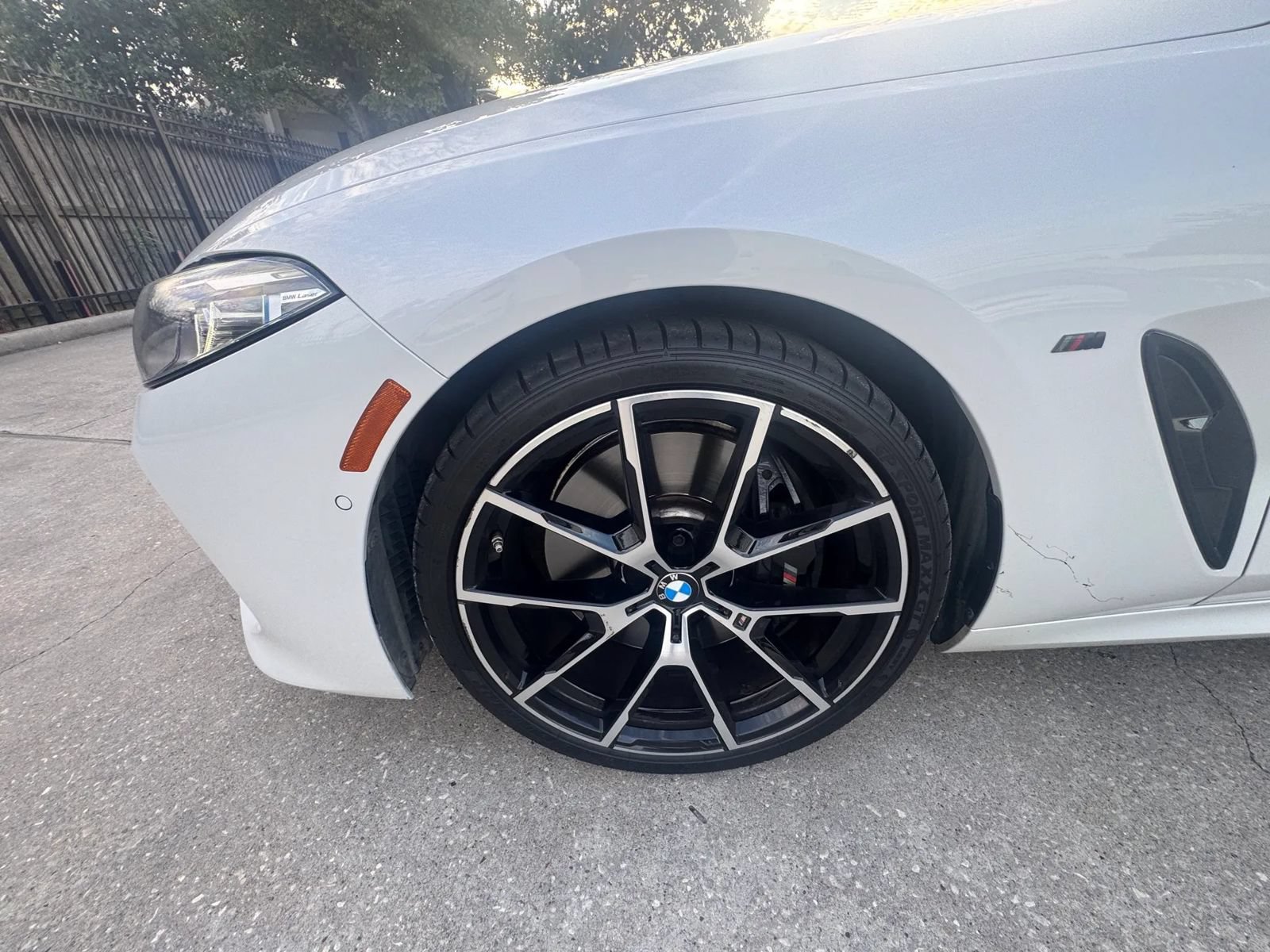 Used 2021 BMW 840i Gran Coupe w/ M Sport Package RWD image 8