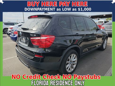 Used 2013 BMW X3 xDrive28i w/ Premium Pkg AWD/4WD image 3