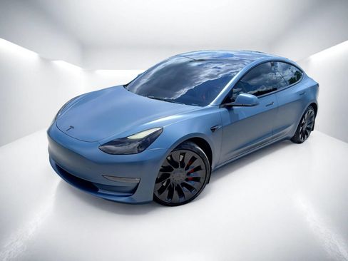 Used 2023 Tesla Model 3 Performance AWD/4WD image 2