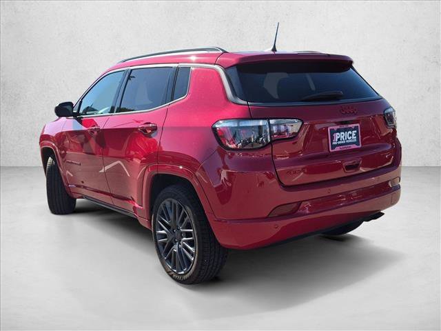 Used 2022 Jeep Compass Limited AWD/4WD image 7
