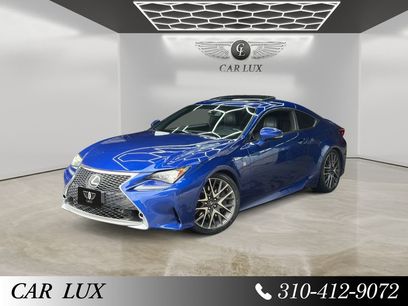 Used 2015 Lexus RC 350 w/ F Sport w/Summer Tires