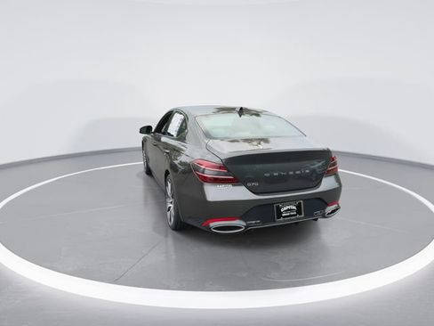 Used 2025 Genesis G70 2.5T RWD image 6