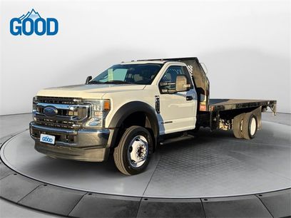 Used 2022 Ford F550 4x4 Regular Cab Super Duty