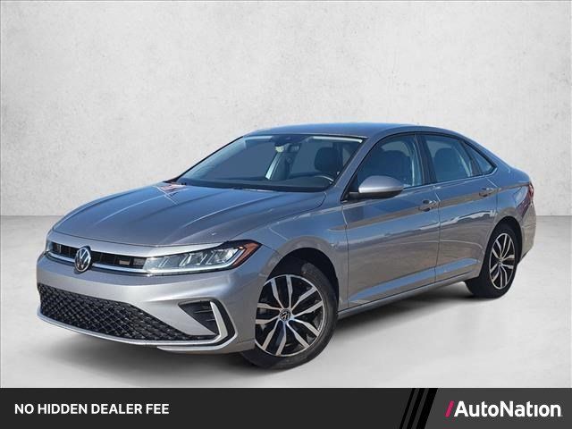Used 2025 Volkswagen Jetta SE FWD image 1