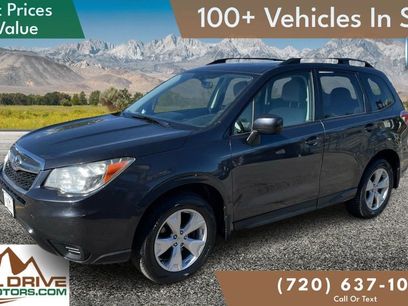 Used 2015 Subaru Forester 2.5i Premium w/ All-Weather Package