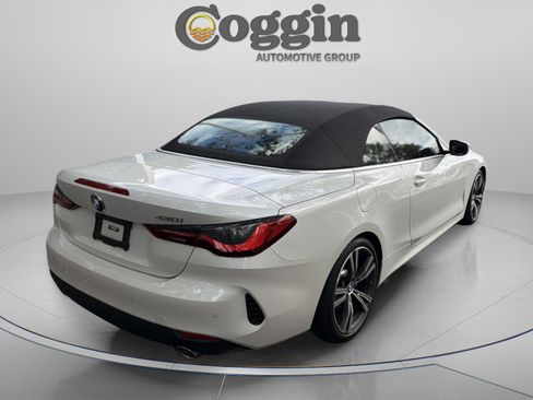 Certified 2022 BMW 430i Convertible w/ Premium Package 2 RWD image 7