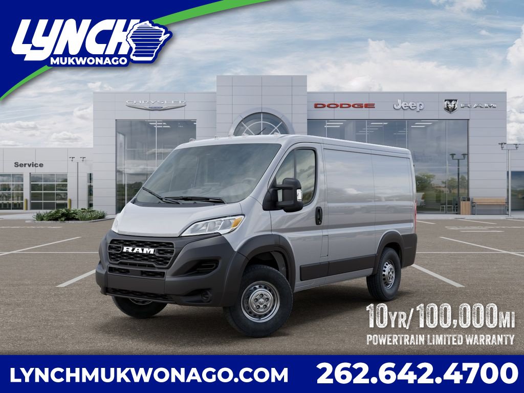 New 2026 RAM ProMaster 1500 w/ Cold Weather Group FWD image 1