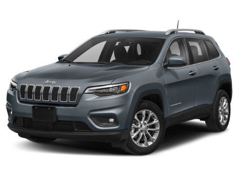 Certified 2021 Jeep Cherokee Latitude Lux AWD/4WD image 1