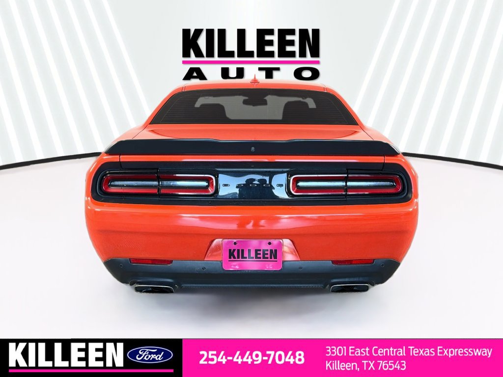 Used 2023 Dodge Challenger R/T w/ Plus Package RWD image 8