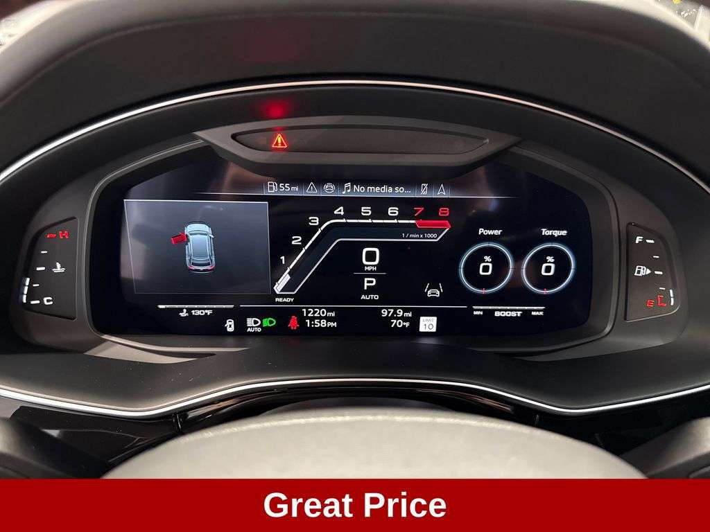 Used 2025 Audi RS Q8 performance AWD/4WD image 9