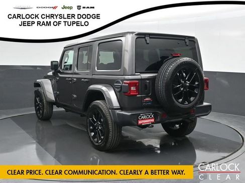 Used 2025 Jeep Wrangler Sahara w/ Safety Group image 9