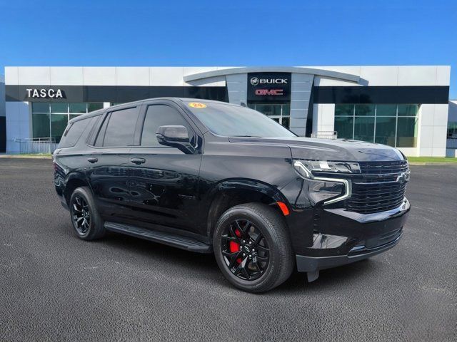 Used 2024 Chevrolet Tahoe RST w/ RST Performance Edition AWD/4WD image 1