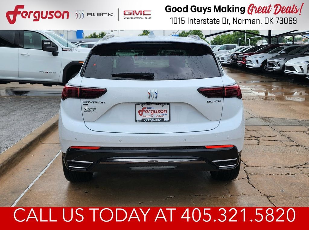 New 2026 Buick Envision Sport Touring AWD/4WD image 5