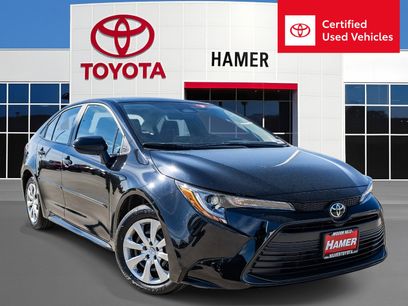 Certified 2025 Toyota Corolla LE