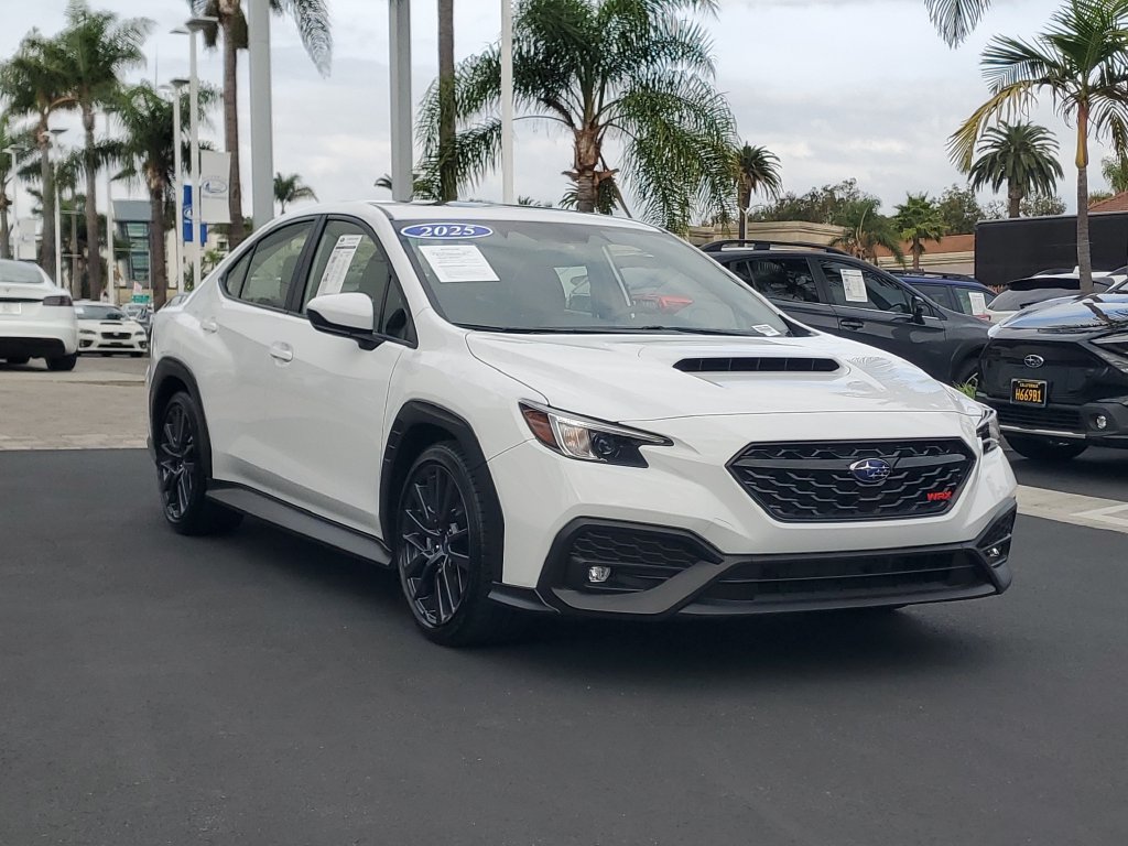 Used 2025 Subaru WRX Premium AWD/4WD image 3