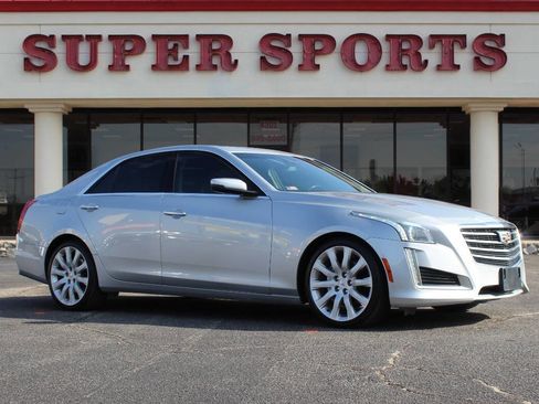 Used 2018 Cadillac CTS Luxury image 1