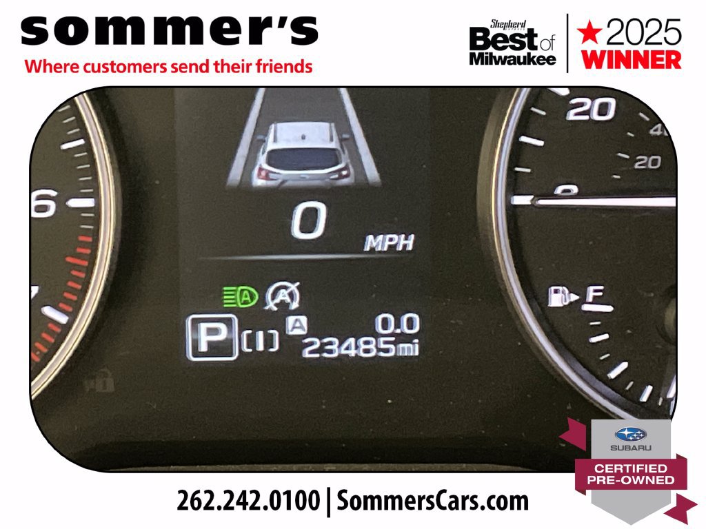 Certified 2024 Subaru Crosstrek 2.0i Premium AWD/4WD image 15