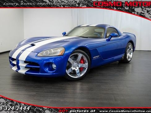 Used 2006 Dodge Viper SRT-10 w/ First Edition Group RWD image 1
