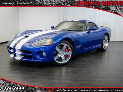 Used 2006 Dodge Viper SRT-10 w/ First Edition Group