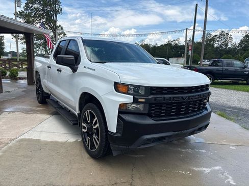 Used 2021 Chevrolet Silverado 1500 W/T w/ WT Fleet Convenience Package AWD/4WD image 23