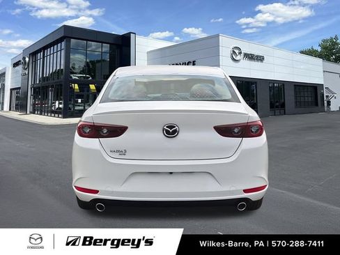 New 2026 MAZDA MAZDA3 Carbon AWD/4WD image 9