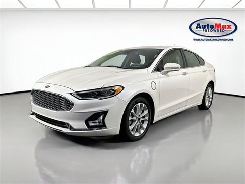 Used 2020 Ford Fusion Energi Titanium image 5
