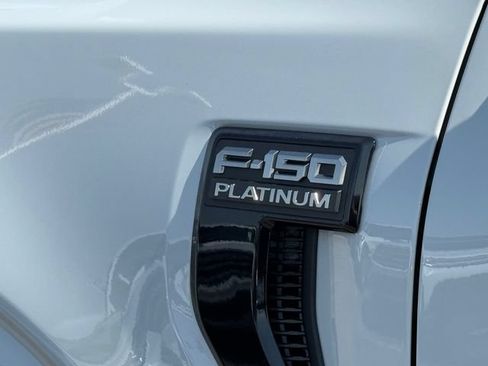 New 2026 Ford F150 Platinum w/ Equipment Group 702A High AWD/4WD image 8
