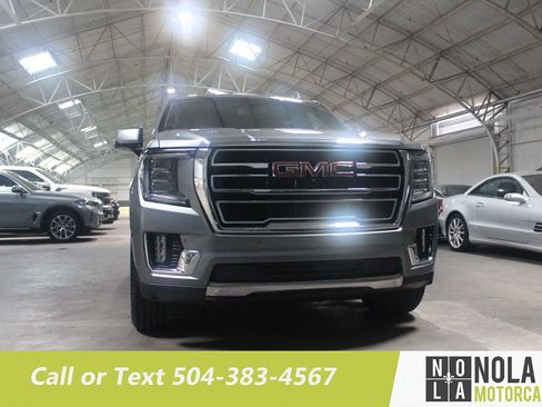Used 2022 GMC Yukon XL SLT w/ SLT Premium Package RWD image 6
