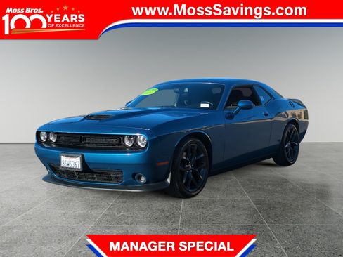 Used 2020 Dodge Challenger GT w/ Blacktop Package RWD image 1