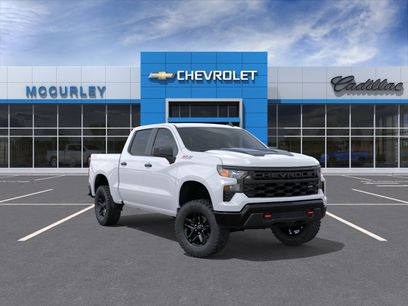 New 2026 Chevrolet Silverado 1500 Custom Trail Boss