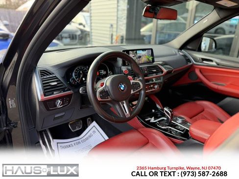 Used 2020 BMW X3 M w/ Executive Package image 16