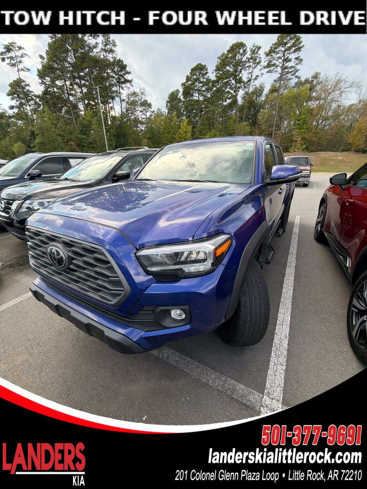Used 2023 Toyota Tacoma TRD Off-Road w/ Technology Package AWD/4WD image 1