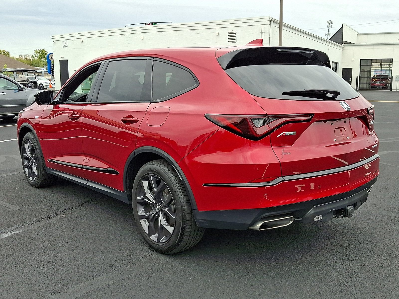 Certified 2024 Acura MDX A-Spec AWD/4WD image 4