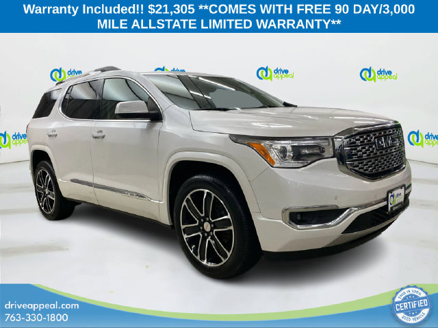 Used 2017 GMC Acadia Denali w/ Technology Package AWD/4WD image 1