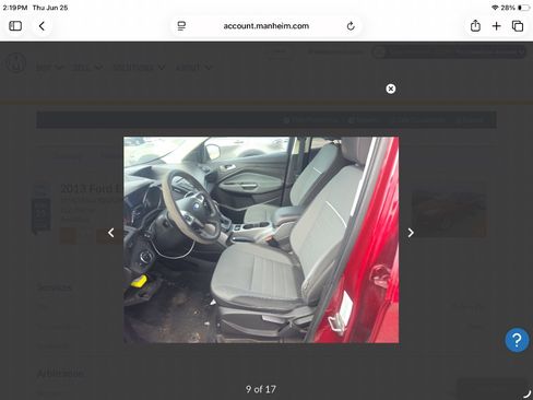 Used 2013 Ford Escape SE FWD image 6