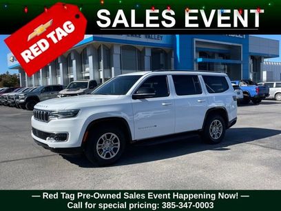 Used 2024 Jeep Wagoneer 4WD