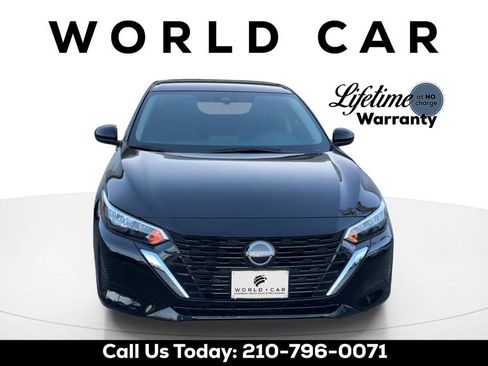 Certified 2025 Nissan Sentra S FWD image 8