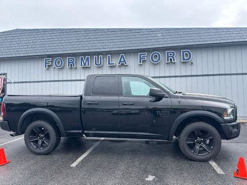 Used 2021 RAM 1500 Warlock AWD/4WD image 2