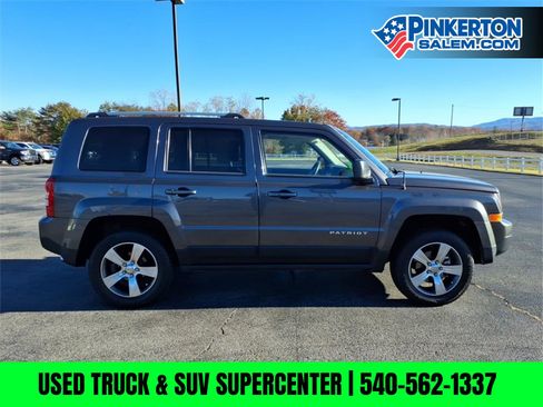 Used 2016 Jeep Patriot High Altitude image 2