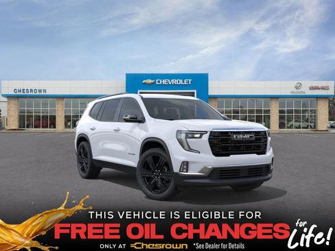 New 2026 GMC Acadia Elevation w/ Black Edition FWD image 1