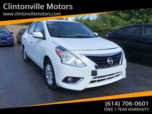 Used 2015 Nissan Versa SV w/ SV Appearance Package image 1