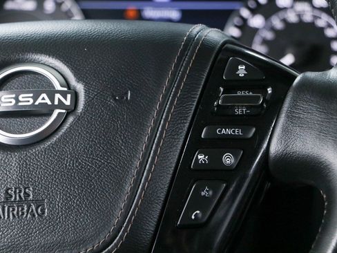 Used 2021 Nissan Armada Platinum w/ Captain's Chairs Package AWD/4WD image 15